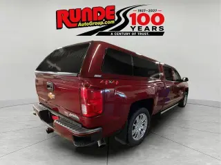 Chevrolet Silverado 1500 2018 4x4 High Country 4dr Crew Cab 5.8 ft. SB