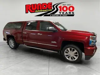 Chevrolet Silverado 1500 2018 4x4 High Country 4dr Crew Cab 5.8 ft. SB