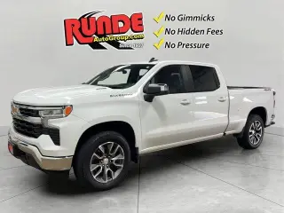Chevrolet Silverado 1500 2025 4x4 LT 4dr Crew Cab 5.8 ft. SB w/1LT