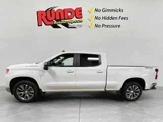 Chevrolet Silverado 1500 2025 4x4 LT 4dr Crew Cab 5.8 ft. SB w/1LT