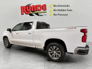 Chevrolet Silverado 1500 2025 4x4 LT 4dr Crew Cab 5.8 ft. SB w/1LT