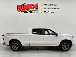 Chevrolet Silverado 1500 2025 4x4 LT 4dr Crew Cab 5.8 ft. SB w/1LT