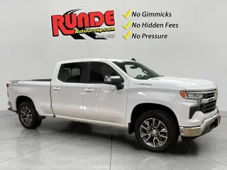 Chevrolet Silverado 1500 2025 4x4 LT 4dr Crew Cab 5.8 ft. SB w/1LT
