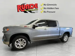 Chevrolet Silverado 1500 2023 4x4 LTZ 4dr Crew Cab 5.8 ft. SB