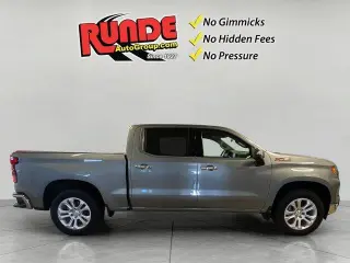 Chevrolet Silverado 1500 2023 4x4 LTZ 4dr Crew Cab 5.8 ft. SB