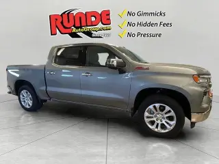 Chevrolet Silverado 1500 2023 4x4 LTZ 4dr Crew Cab 5.8 ft. SB