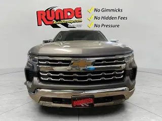 Chevrolet Silverado 1500 2023 4x4 LTZ 4dr Crew Cab 5.8 ft. SB