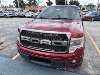 Ford F-150 2013 4x4 Limited 4dr SuperCrew Styleside 5.5 ft. SB