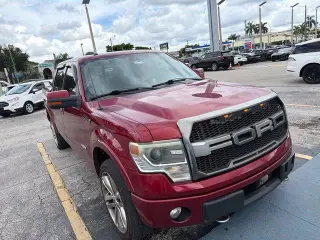 Ford F-150 2013 4x4 Limited 4dr SuperCrew Styleside 5.5 ft. SB