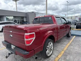 Ford F-150 2013 4x4 Limited 4dr SuperCrew Styleside 5.5 ft. SB