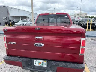 Ford F-150 2013 4x4 Limited 4dr SuperCrew Styleside 5.5 ft. SB