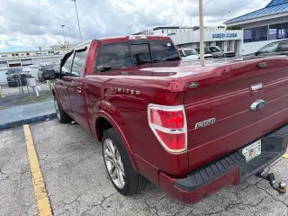 Ford F-150 2013 4x4 Limited 4dr SuperCrew Styleside 5.5 ft. SB