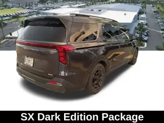 Kia Carnival Híbrido 2025 SX 4p Mini-Van