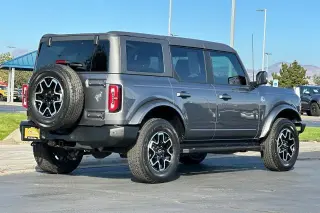 Ford Bronco 2022 4x4 Outer Banks 4dr SUV