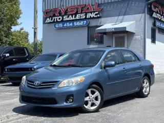 2013 Toyota corolla