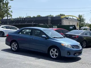 2013 Toyota corolla