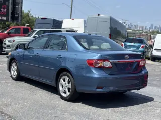 2013 Toyota corolla