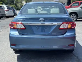 2013 Toyota corolla