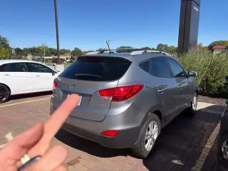 Hyundai TUCSON 2012 GLS 4dr SUV