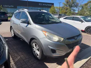 Hyundai TUCSON 2012 GLS 4dr SUV