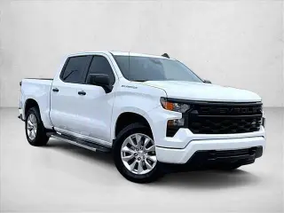 Chevrolet Silverado 1500 2024 4x2 Custom 4dr Crew Cab 5.8 ft. SB