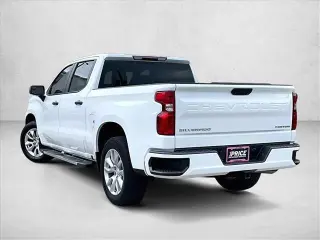 Chevrolet Silverado 1500 2024 4x2 Custom 4dr Crew Cab 5.8 ft. SB