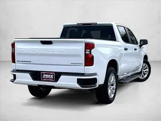 Chevrolet Silverado 1500 2024 4x2 Custom 4dr Crew Cab 5.8 ft. SB