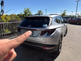 Hyundai TUCSON Híbrido 2024 AWD SEL Confort 4p SUV