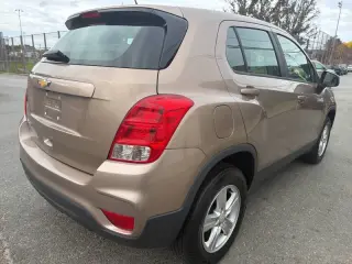 2018 Chevrolet Trax