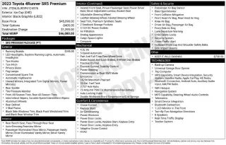 Toyota 4Runner 2023 4x4 SR5 Premium 4puerta SUV