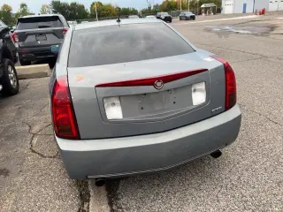 Cadillac CTS 2007 Sport 4dr Sedán