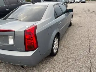 Cadillac CTS 2007 Sport 4dr Sedán