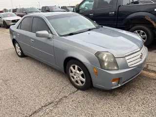 Cadillac CTS 2007 Sport 4dr Sedán