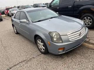Cadillac CTS 2007 Sport 4dr Sedán
