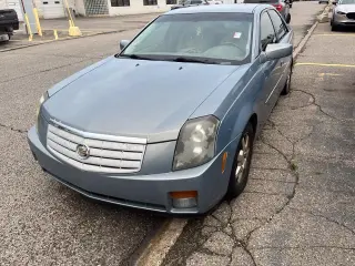 Cadillac CTS 2007 Sport 4dr Sedán