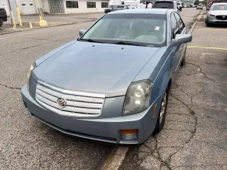 Cadillac CTS 2007 Sport 4dr Sedán