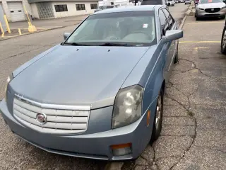 Cadillac CTS 2007 Sport 4dr Sedán