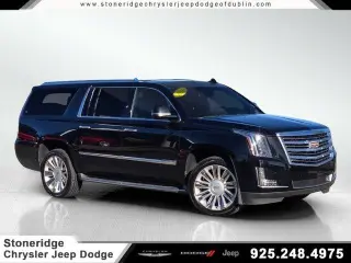 Cadillac Escalade ESV 2016 4x4 Platinum 4dr SUV