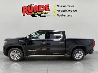 GMC Sierra 1500 Limited 2022 4x4 Denali 4dr Crew Cab 5.8 ft. SB