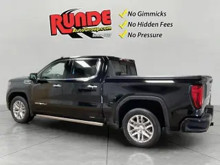 GMC Sierra 1500 Limited 2022 4x4 Denali 4dr Crew Cab 5.8 ft. SB