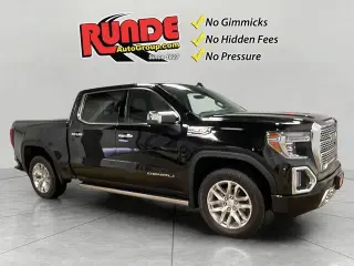 GMC Sierra 1500 Limited 2022 4x4 Denali 4dr Crew Cab 5.8 ft. SB