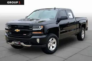 Chevrolet Silverado 1500 2016 4x4 LT 4dr Double Cab con puente de 6.5 ft.