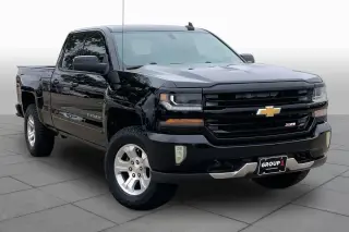 Chevrolet Silverado 1500 2016 4x4 LT 4dr Double Cab con puente de 6.5 ft.