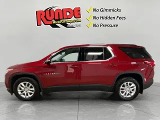 Chevrolet Traverse 2019 4x4 LT de cuero 4dr SUV con 1LT