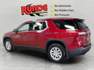 Chevrolet Traverse 2019 4x4 LT de cuero 4dr SUV con 1LT