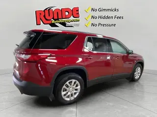 Chevrolet Traverse 2019 4x4 LT de cuero 4dr SUV con 1LT