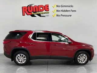 Chevrolet Traverse 2019 4x4 LT de cuero 4dr SUV con 1LT
