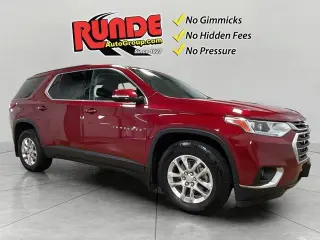 Chevrolet Traverse 2019 4x4 LT de cuero 4dr SUV con 1LT