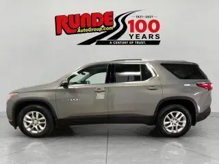 Chevrolet Traverse 2018 4x4 LT de cuero 4dr SUV con 1LT