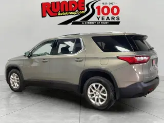 Chevrolet Traverse 2018 4x4 LT de cuero 4dr SUV con 1LT
